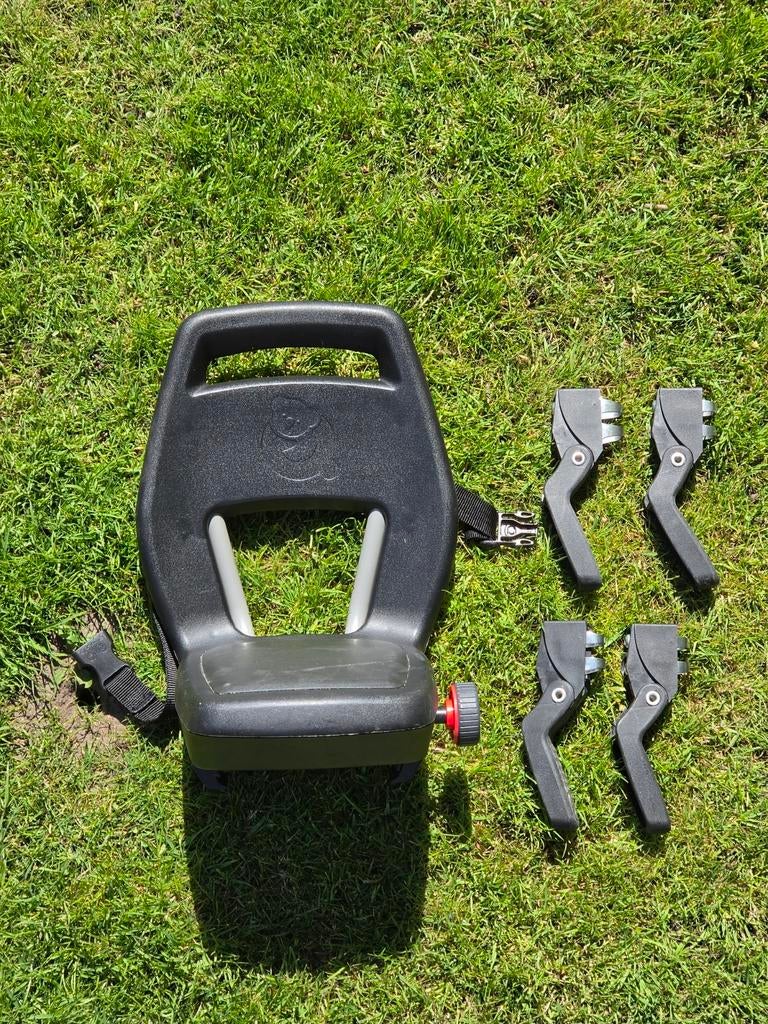 Kinderzitje bagagedrager Qibbel Junior 6+, Fietsen en Brommers, Fietsaccessoires | Fietsstoeltjes, Ophalen