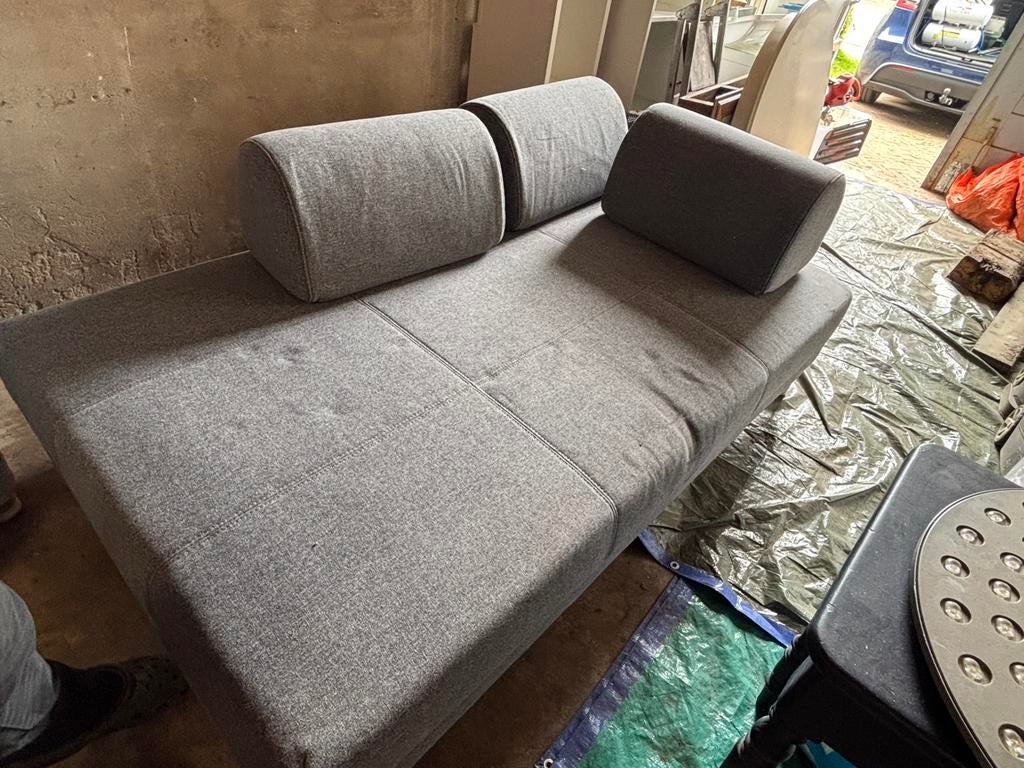 Slaapbank 120x200, Huis en Inrichting, Ophalen, Zo goed als nieuw