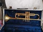 BACH  Tr 300  Trompet, Ophalen of Verzenden, Gebruikt, Bes-trompet, Met koffer