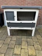 Konijnenhok, Ophalen