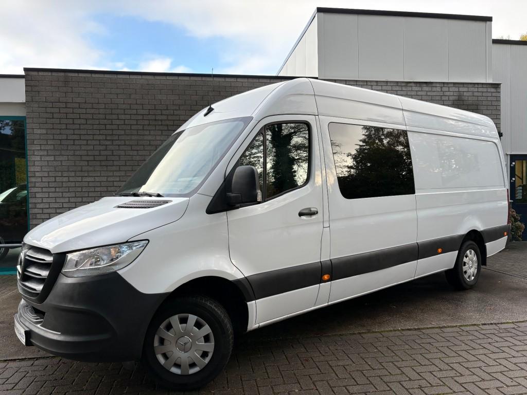 Mercedes-benz SPRINTER 316 CDI MAXI DC 5-PERS CarPlay, Camer, 13 km/l, 4 cilinders, 2467 kg, Bedrijf