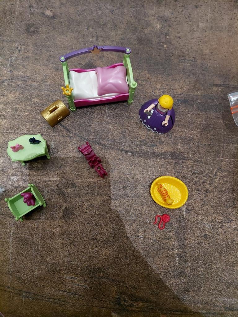 Playmobil Slaapkamer van de prinses 6852 complete set, Ophalen of Verzenden, Zo goed als nieuw, Complete set