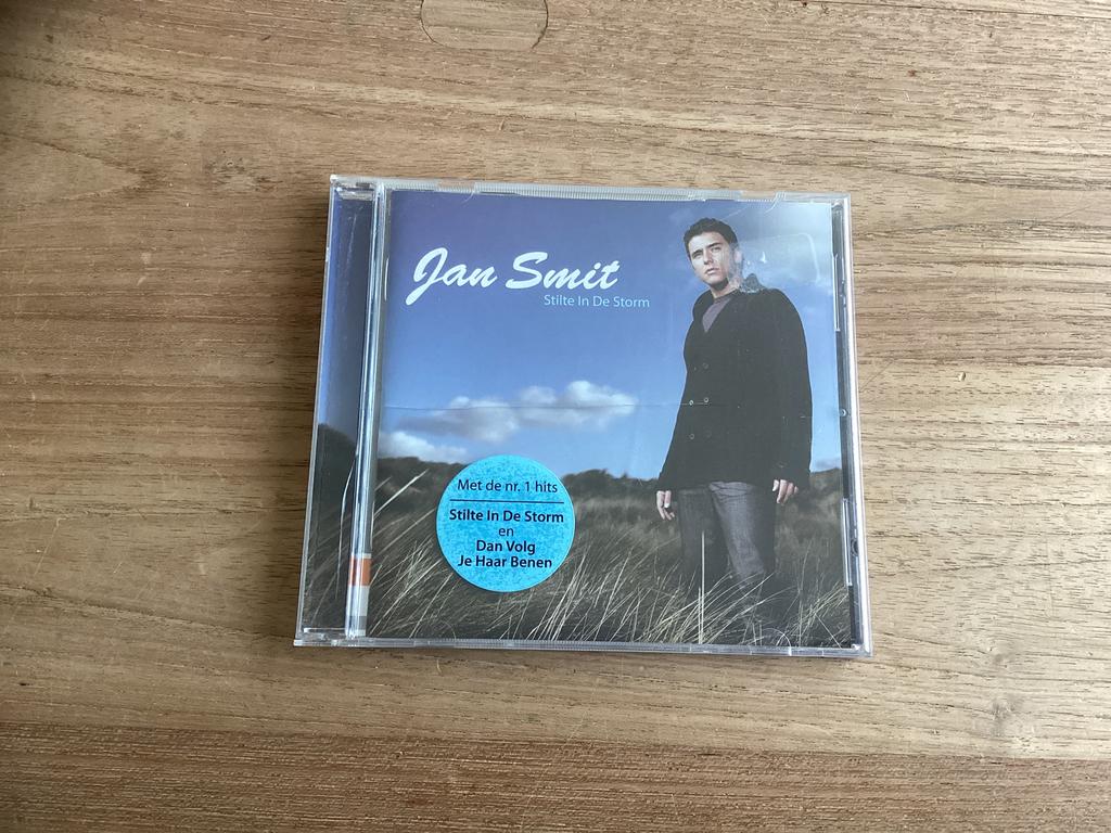 Cd Jan Smit, stilte in de storm, Ophalen of Verzenden