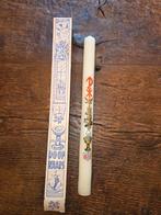 Vintage Doopkaars uit de jaren '70, Ophalen of Verzenden