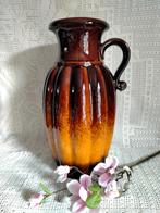 Grote West Germany vloervaas, merk Scheurich, Huis en Inrichting, Woonaccessoires | Vazen, Overige kleuren, Aardewerk of Porselein