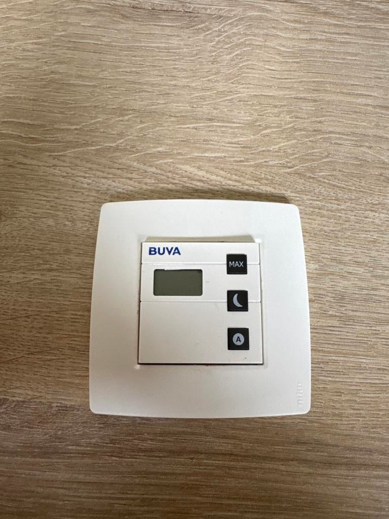 Buva afstandsbediening, Doe-het-zelf en Verbouw, Ventilatie en Afzuiging, Ophalen, Gebruikt