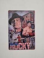 Rocky Sylvester Stallone reclamebord van metaal wandbord, Info@deconoord.nl, Deco Noord, Nieuw, Ophalen of Verzenden