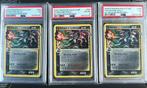 3x Gold Star Charizard PSA 5/4/3 Sequentieel Nieuwe Cert, Ophalen of Verzenden, Zo goed als nieuw, Meerdere kaarten, Foil