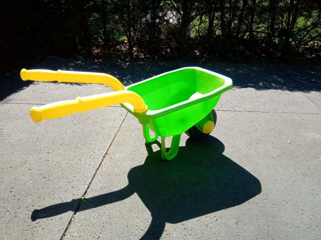 Kinder kruiwagen+handschoenen (60% gaat naar het goede doel), Ophalen, Gebruikt, Handmatig, Eenwielig