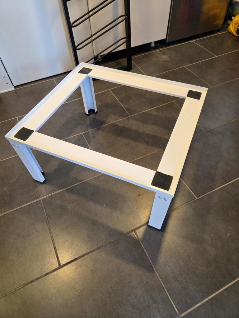 Wasmachine/ droger verhoger, Ophalen