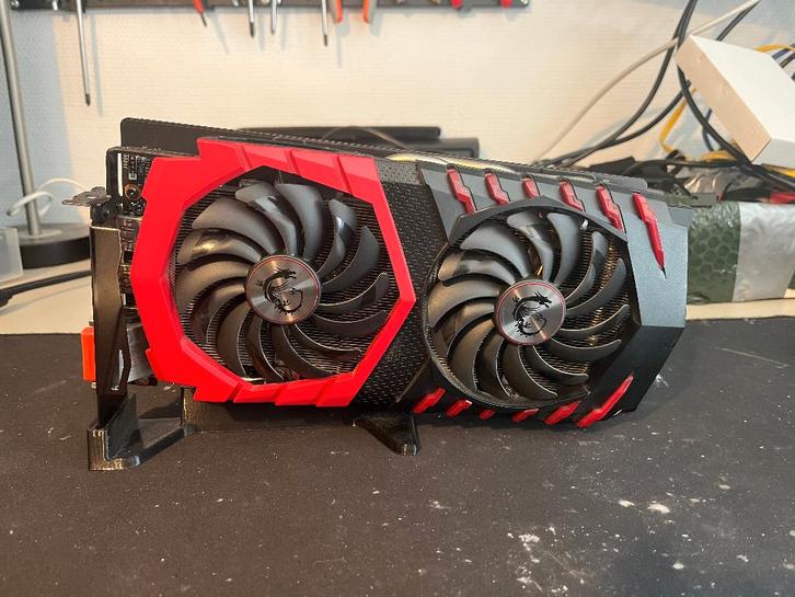 MSI GeForce GTX 1060 Gaming X 6GB, Computers en Software, Videokaarten, Zo goed als nieuw, Nvidia, PCI-Express 3.0, GDDR5, HDMI