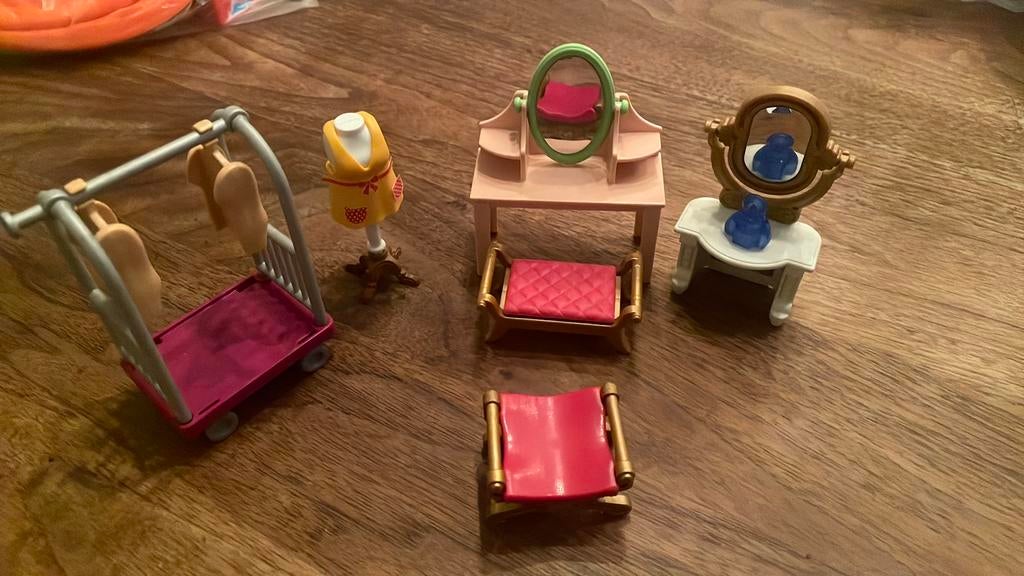 Playmobil kleedkamer, Kinderen en Baby's, Ophalen, Gebruikt, Los playmobil