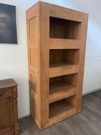 Teakhouten jagerskast, Ophalen