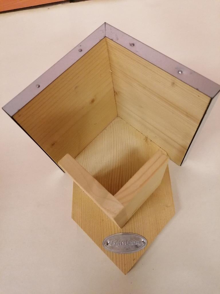 voederhuisje voor vogelpindakaas, Ophalen of Verzenden, Zo goed als nieuw