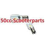 Lamp 12V Led Ba20D 6W X2 / 800 Lumen Vespa & Piaggio 123479, Ophalen of Verzenden, Veen, Info@veen.nl, Veen