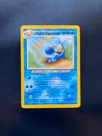 Pokemon kaart Light Vaporeon, Ophalen of Verzenden, Zo goed als nieuw