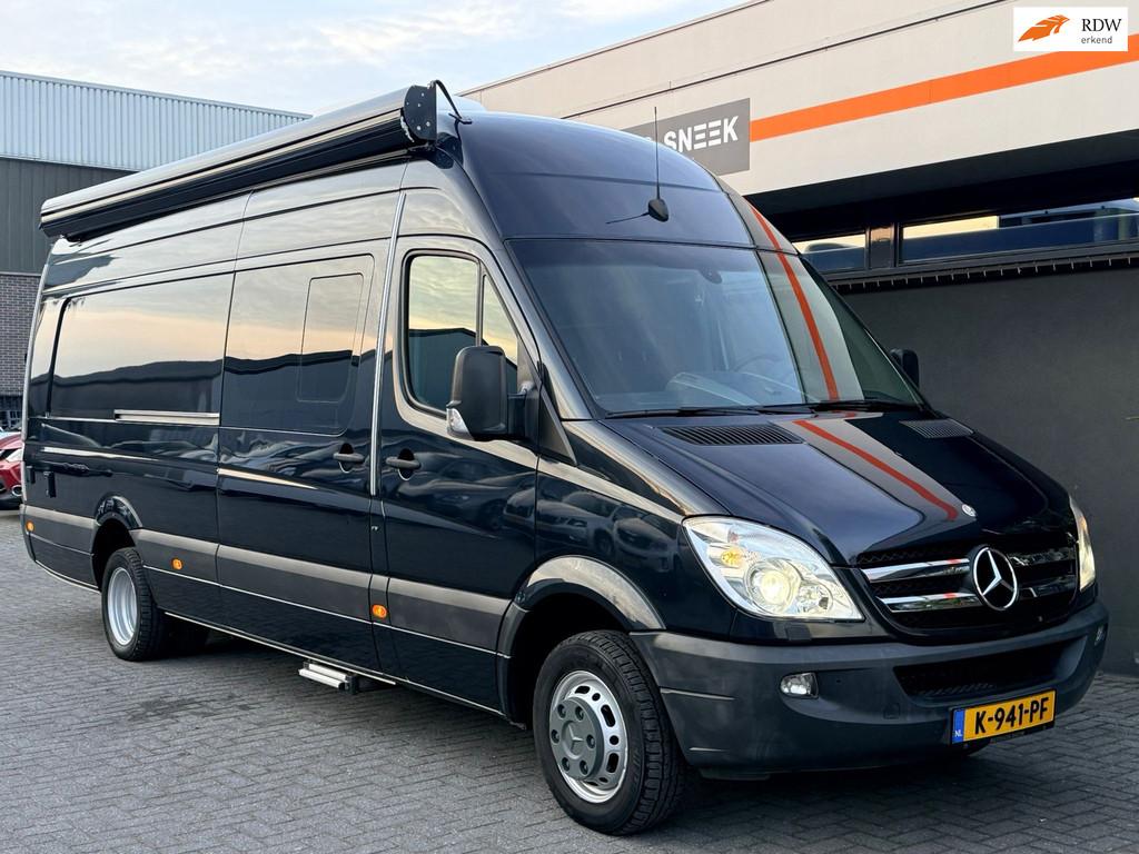 Mercedes-Benz 906 KA 50 SPRINTER 518CDI, Caravans en Kamperen, Campers, Automaat, Mercedes-Benz, Bedrijf, Drost trading