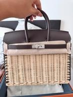 Hermès Birkin 25 Picnic Handtas - Nieuw & Handgestikt, Sieraden, Tassen en Uiterlijk, Tassen | Damestassen, Ophalen of Verzenden