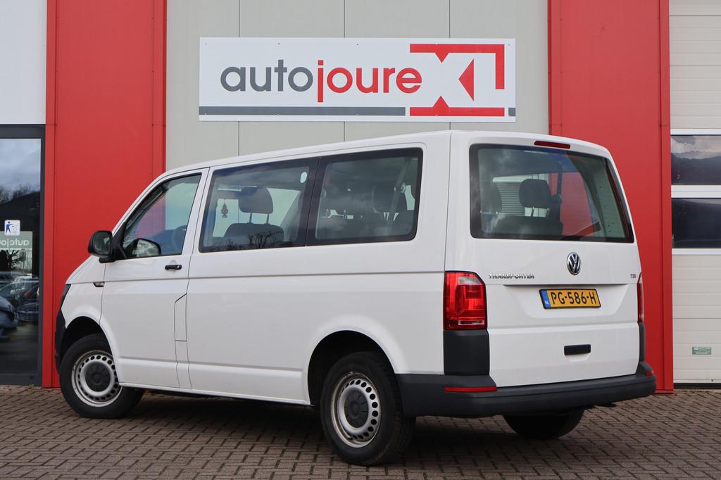 Volkswagen Transporter Kombi 2.0 TDI L1H1 | 12.750 ex BTW |, Auto's, Volkswagen, Voorwielaandrijving, Gebruikt, 255 €/maand, Wit