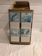 Aap Noot Mies - vintage blik met afbeeldingen Jetses, Verzenden, Gebruikt, Overige, Overige merken