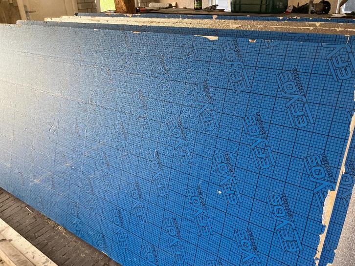 Isolatiemateriaal pir 12 cm, Doe-het-zelf en Verbouw, Isolatie en Afdichting, Zo goed als nieuw, Vloerisolatie, Muurisolatie, Dakisolatie