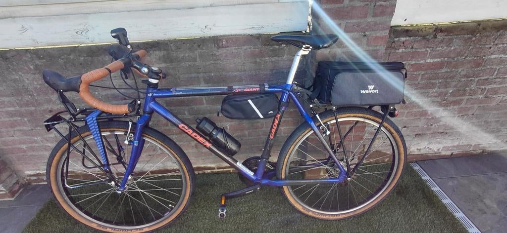 Giant Cadex racefiets/gravelbike, Ophalen of Verzenden