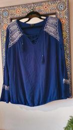 Ms mode mooie katoenen top maat 46, Ophalen of Verzenden, Zo goed als nieuw, Maat 46/48 (XL) of groter, Zonder mouw