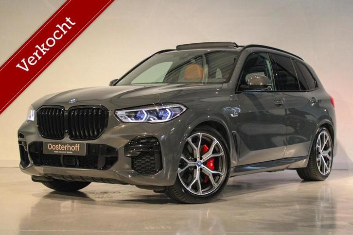 BMW X5 xDrive45e High Executive M-sport PANO|LUCHT|MASSAGE, Auto's, BMW, Bedrijf, Te koop, X5, 360° camera, 4x4, ABS, Achteruitrijcamera