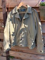 Vintage Ralph Lauren jack van katoen. Maat L, Ophalen of Verzenden, Zo goed als nieuw, Groen