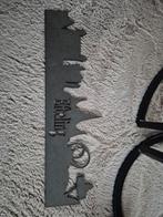 Efteling skyline, Ophalen, Zo goed als nieuw, Wandkapstok, Minder dan 100 cm