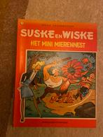 Suske en Wiske - Het Mini Mierennest (1983), Boeken, Stripboeken, Eén stripboek, Ophalen of Verzenden, Gelezen