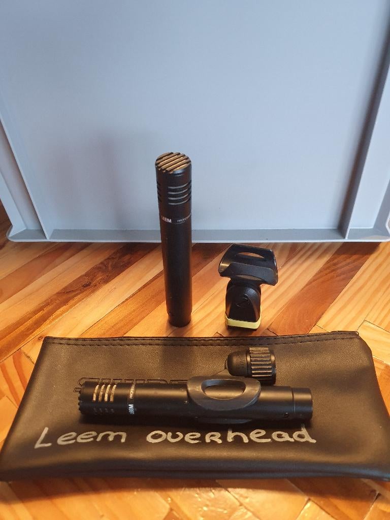 LEEM Studio Condenser Microphone CM7400, Muziek en Instrumenten, Microfoons, Ophalen of Verzenden, Zo goed als nieuw, Zangmicrofoon