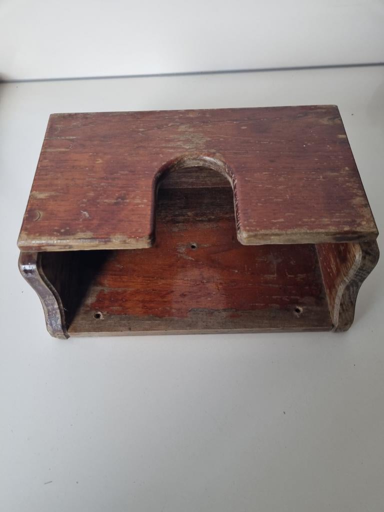 Teakhouten bak voor de boot, Ophalen of Verzenden