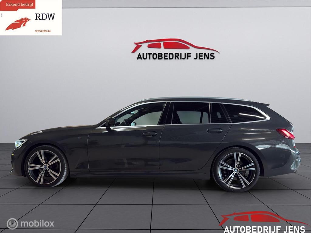 BMW 3-serie Touring 320d xDrive High Executive Edition, Auto's, Automaat, Euro 6, Adaptive Cruise Control, Leder