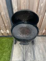 Weber houtskool barbecue Original Kettle Premium 57 cm, Tuin en Terras, Ophalen, Gebruikt