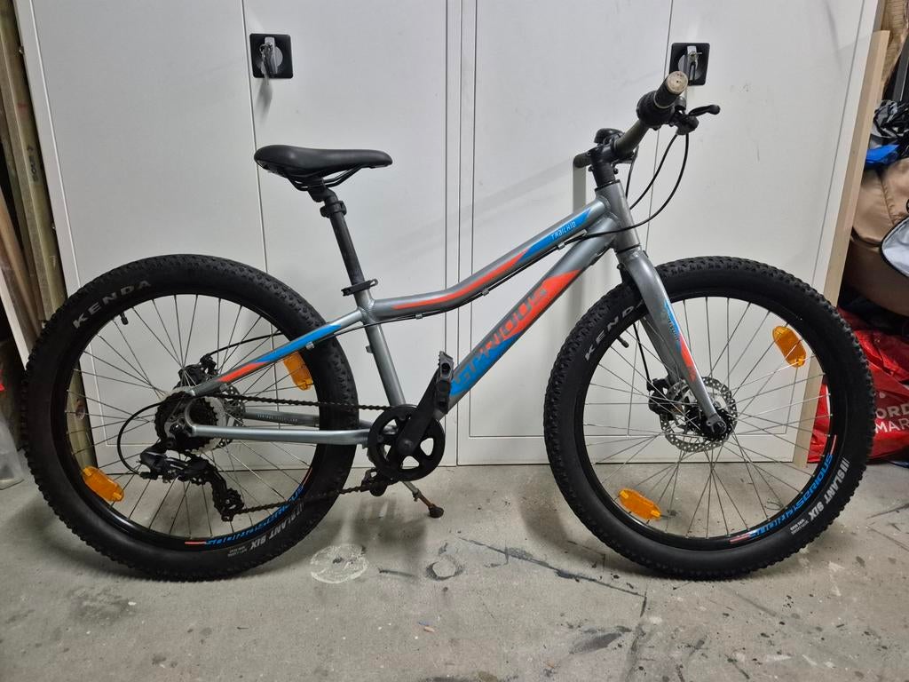Serious Trailkid 24inch Kinder mountainbike ATB, Gebruikt, Heren, Geen vering, Ophalen