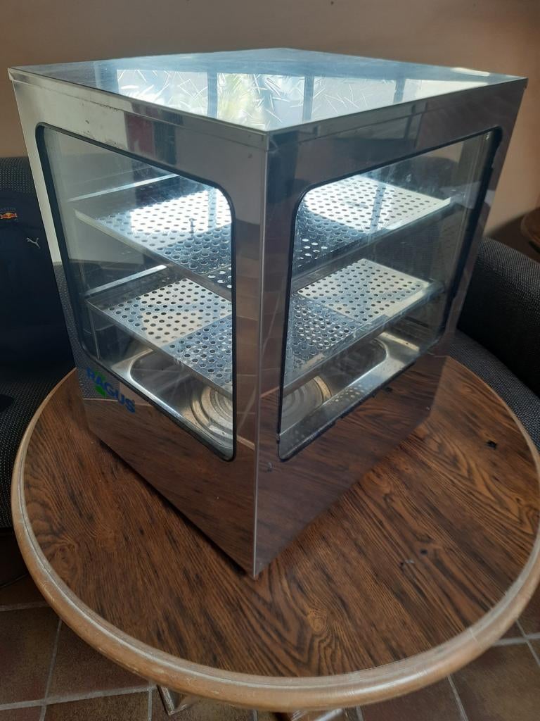 Ragus warmhoud vitrine, Ophalen of Verzenden