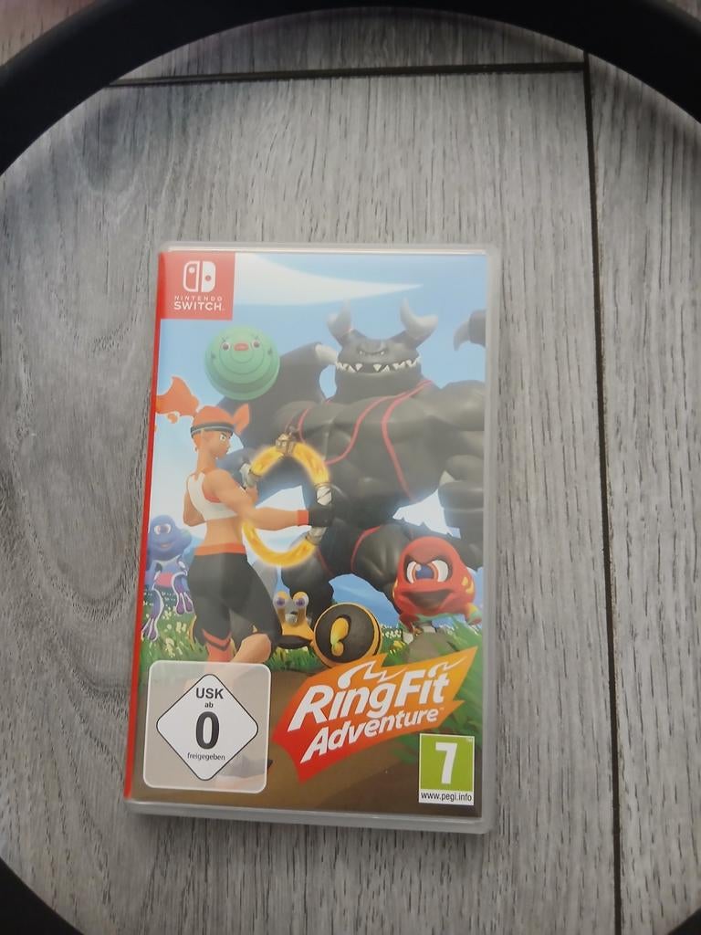 Ring Fit Adventure met yogamatje, Ophalen of Verzenden