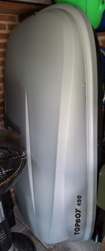 Topbox 480 dakkoffer, Ophalen