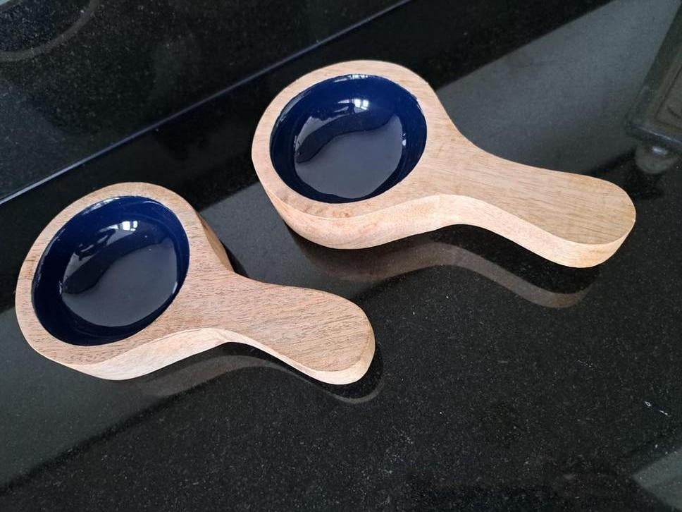 2x Gusta Mango Houten Serveer Paddle - Enamel, Ophalen of Verzenden, Nieuw