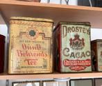 Verzameling blikken, Ophalen of Verzenden, Gebruikt, Koffie, Droste