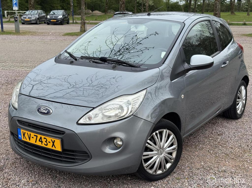 Ford Ka 1.2 Nieuw APK!, Voorwielaandrijving, Gebruikt, 1242 cc, 4 cilinders