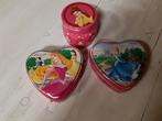 3 x nieuw Disney opberg blik / pot / doos, Ophalen of Verzenden, Overige figuren, Nieuw, Overige typen