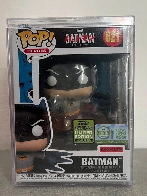 Funko pop Batman 621, Ophalen of Verzenden, Nieuw