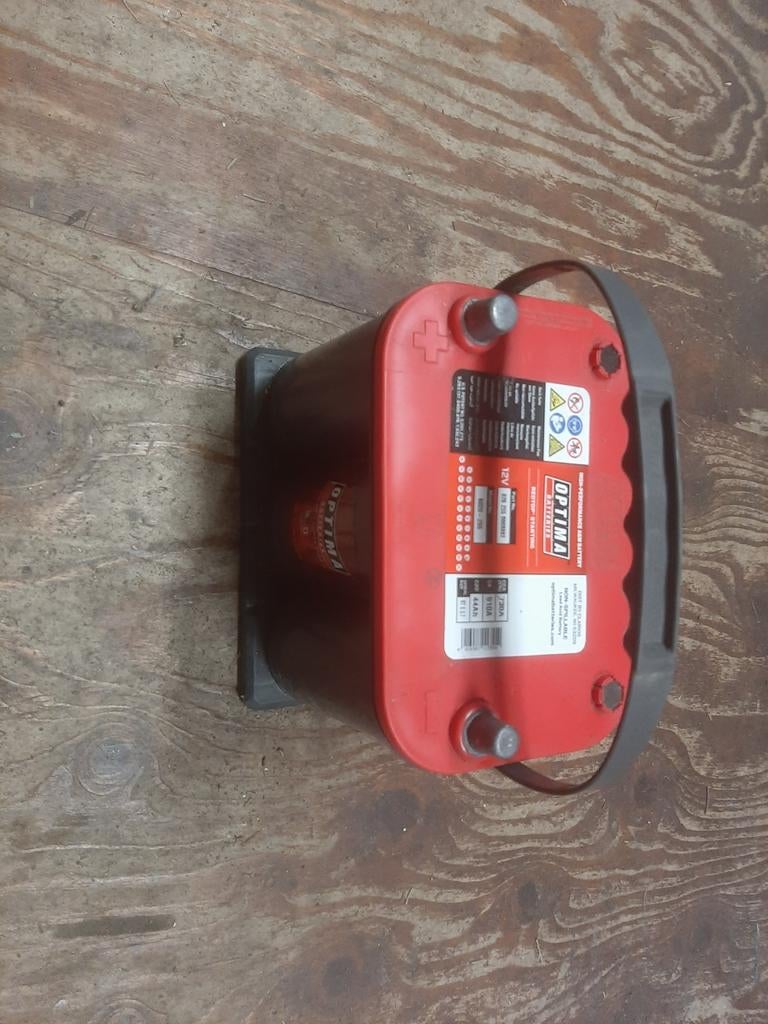 Optima accu, Ophalen, Nieuw