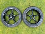 BMW R1300GS Velgen met banden ZGAN wielen r 1300 gs, Motoren, Onderdelen | BMW, Ophalen of Verzenden, Gebruikt