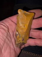 Geel jasper schaaf kling fontmaure, Verzamelen, Ophalen of Verzenden