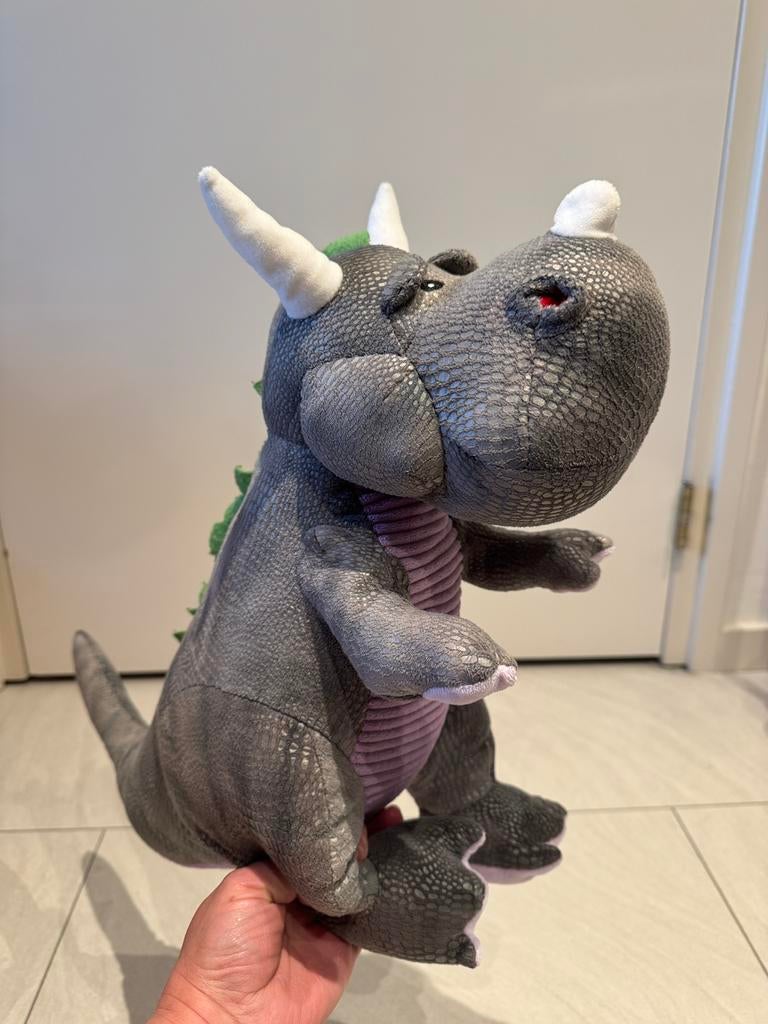 Knuffel Greystoke de Draak, Ophalen of Verzenden, Zo goed als nieuw, Overige typen