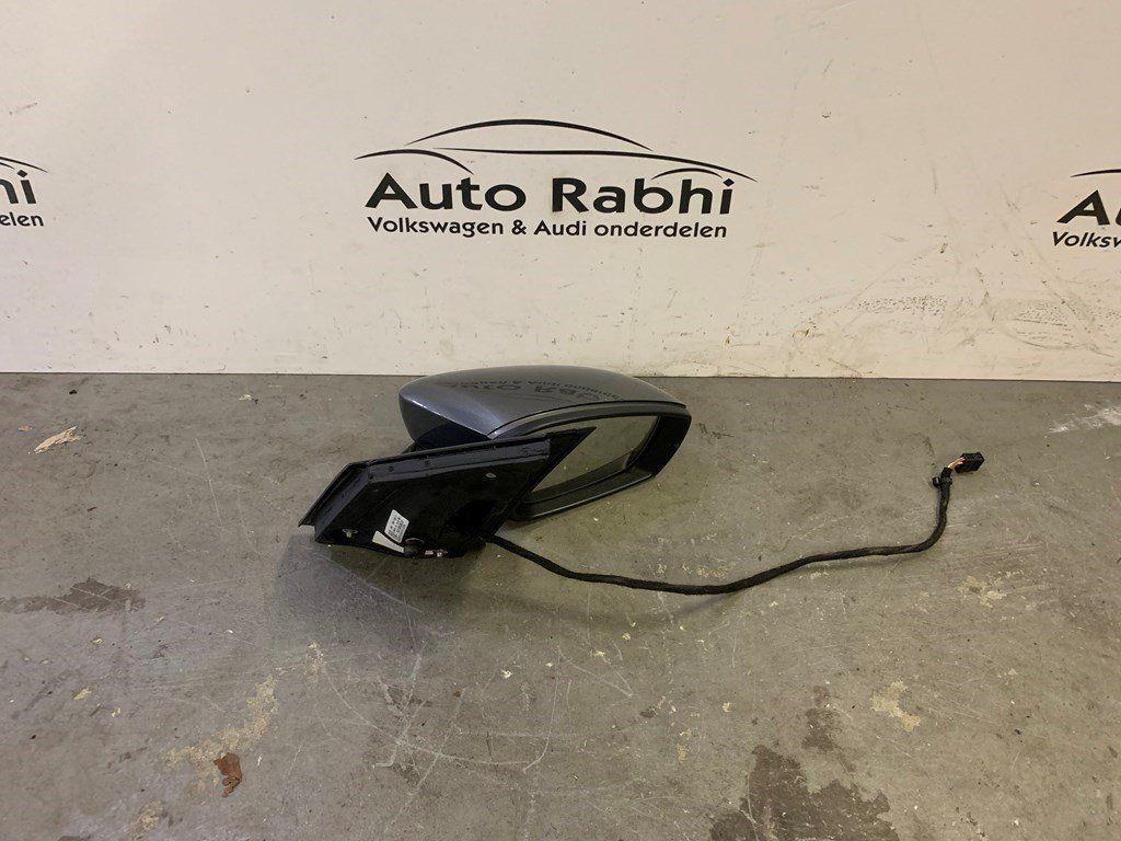 VW polo 6R/6C buitenspiegel rechts electrisch 6C1857502C, Auto-onderdelen, Spiegels, Gebruikt, Ophalen of Verzenden