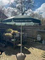 Leeuw bier Valkenburg parasol, Tuin en Terras, Parasols, Ophalen of Verzenden, Gebruikt, 1 tot 2 meter, Stokparasol